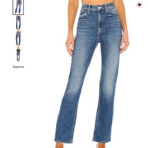 Mother Denim High Waisted Ankle Jeans